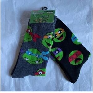 Unisex TEENAGE Mutant Ninja Turtles Adult Socks